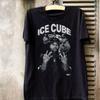 New Rare Ice Cube Short Sleeve Black All Size T-Shirt 1N3683 Unisex T-Shirt