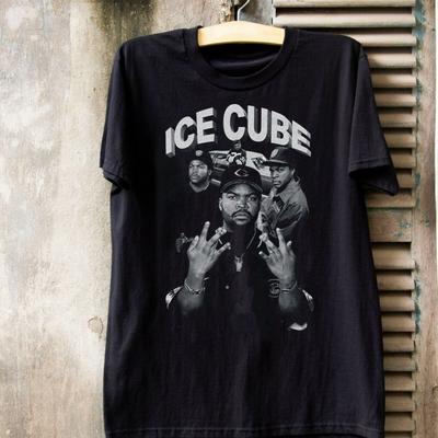 Neues seltenes Eiswürfel Kurzarm Schwarz Alle Größen T-Shirt 1N3683 Unisex T-Shirt