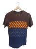 Vintage Comme Des Garcons AD 2013 Comme Des Garçons Homme Plus CDG Comme des Garcons Aztec navojo Hemd Japan Klein Damen PE-T013