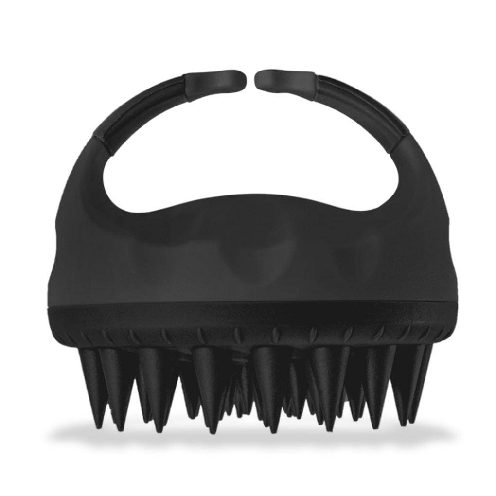 Silicone Scalp Massager Head Scrubber Exfoliating Brush Shower Massage Hair Growth Tool Women Beauty Salon Skin Care Accessories