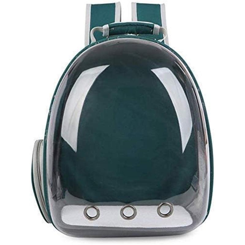 Cat Pet Carrier Backpack Transparent Capsule Bubble Pet Backpack Small Animal Puppy Kitty Bird Breathable Pet Carrier for Travel