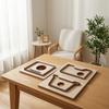 Card Holder Die with Wooden Board Craft Tool Repeatable for Workshops
