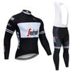 Winter Warm Mountain Bike Breathable Sports Cycling Suit Fleece