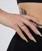 Raindrop Jewelry 2.5Mm Round Solitaire Set Rings
