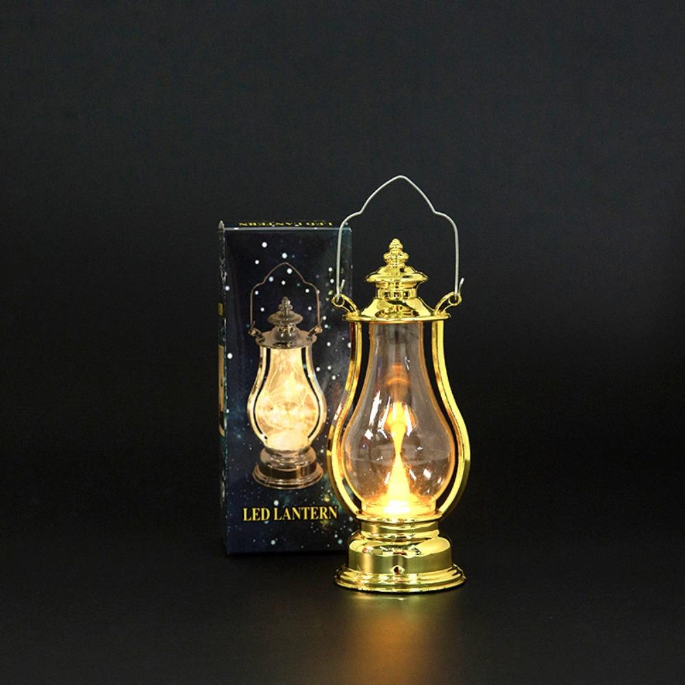 Party Supplies Candle Lantern Light Ornaments Party Hanging Lights Fashion Led Lantern  Home