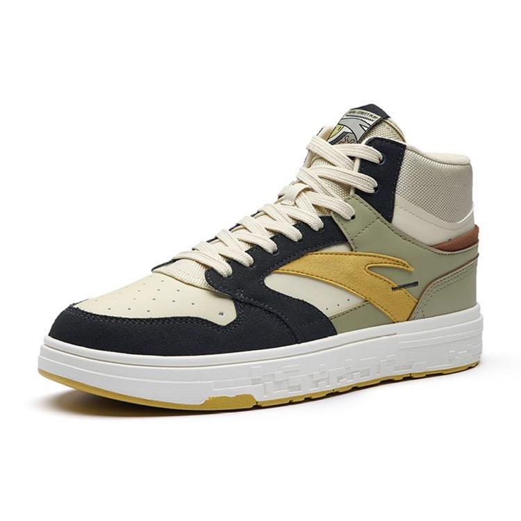ANTA Street Clamber High 'Black Yellow Grey' Men's 112238065-2