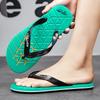 2025 new summer Vietnamese flip-flops non-slip pinch beach shoes trend foreign trade men's sandals South East Asia