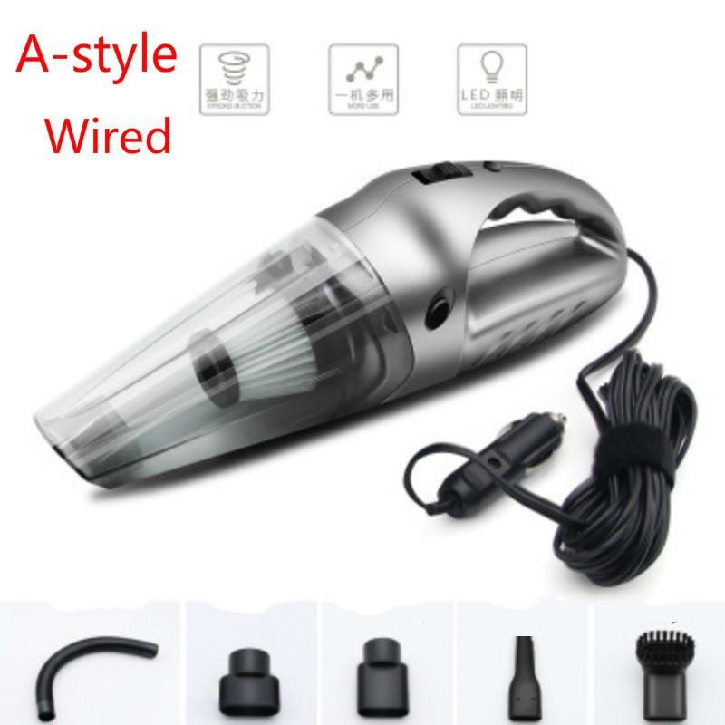 Car Vacuum Cleaner DC 12V 120W Portable Super Suction Dirt Wet Dry Vehicle Handheld Home Office