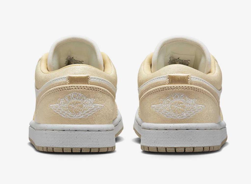 FN3722-701 Nike Air Jordan 1 Low SE Team Gold (Da donna)