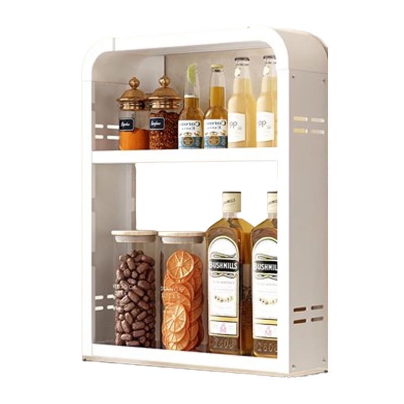 Adjustable Wall-Mounted Kitchen Storage Rack