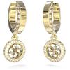 Boucles D'Oreille - Acier Or - Guess - JUBE04165JWYGT/U