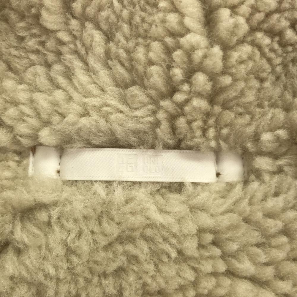 UNIQLO Bore jacket L beige Tagged Women Used