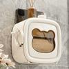 Waterproof Toilet Paper Box Wall Mounted Washcloth Storage Box Roll Paper Tube Box  Bathroom