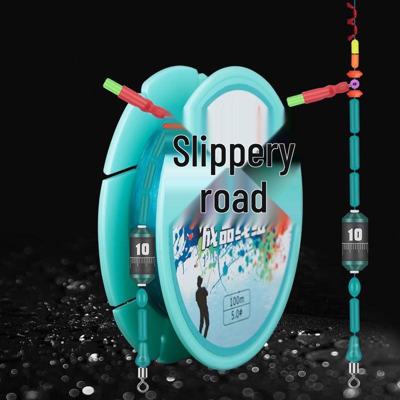 Long-Casting Sliding Float Rig for Big Fish – Pre-Tied, Ready-to-Use Rock Fishing Line with No Adjustment Needed