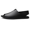 Sommersandalen Herren Rutschfeste Schuhe Unisex Badeschlappen Bequeme Pantoletten Strand Zehensandalen Weiche Business Fahrschuhe Gentleman