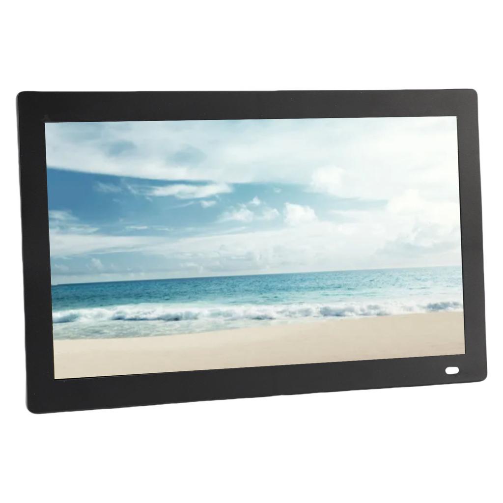 14 Inch WiFi Digital Photo Frame Digital Picture Frame with Remote Control Smart Cloud Photo Frame Auto Rotate Wall