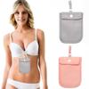 Anti-theft Lingerie Coin Pouch Solid Color RFID-Blocking Money Pouch  Valuables Storage