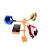 Solar-Powered Bird Repeller with Alloy Lens for Outdoor Use In Farmlands, Orchards, and Fish Ponds
