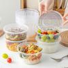 Disposable Round Food Container with Lid