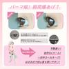 AELL Hot Eyelash Clamp Rechargeable Clamp Eyelash Hot Curler for Face Three Temperature Auto Temperature Sensitive Burn Birthday Day Gift Curler,