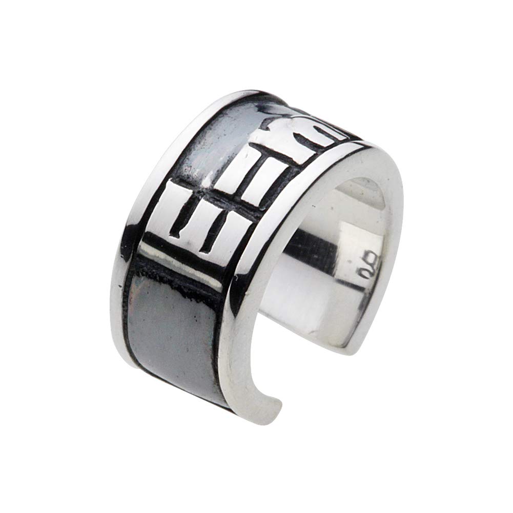 

Formula Ear Cuff 925 Silver e2081 [Cenote] [Silver Accessories]