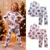 Children's Home Clothes, Long Sleeved Pants, Breathable Lightweight Pajamas, Comfortable Home Pajamas