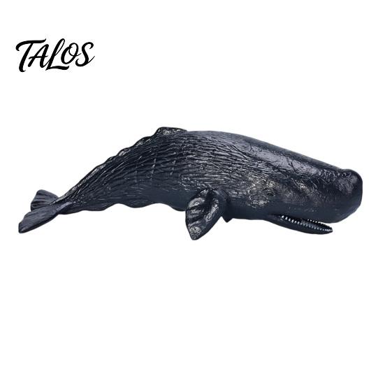 Kleinkinder Haifischspielzeug Simuliertes Meeresleben Modell, Realistischer Wal Delfin Figur, PVC Meerestier Modell Pädagogisch für Jungen Mädchen