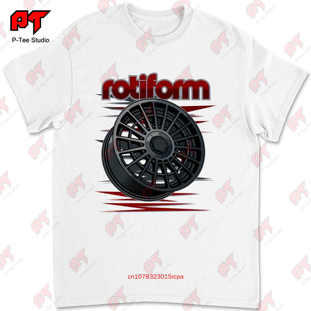 Rotiform Las R Wheel Tshirt LMJB