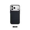 Kevlar Magnetic Phone Case IPhone 18 Pro Max 17 16 Hard PC Cover Shockproof Full Body Protection