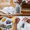 Non-woven Fabric Filter Bags Drawstring Tea Infuser New Kitchen Tools