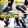 Breathable Anti-Smash Anti-Puncture Shock-Absorbing Men's Winter Safety Work Shoes