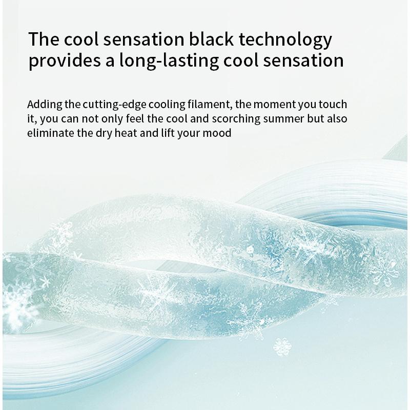 Summer cool memory foam pillow to protect the cervical spine and help sleep at home for adults