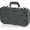 Gator Cases GM Microphone Series Lightweight PE Hard Case for 6 Dynamic Microphones