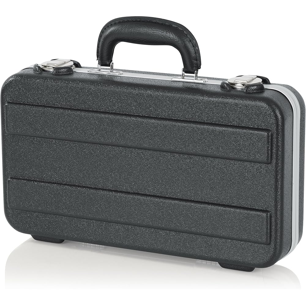 Gator Cases GM Microphone Series Lightweight PE Hard Case for 6 Dynamic Microphones