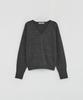 Loutaideu Classic V Neck Knit [Grey]