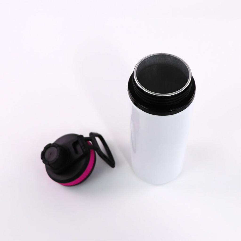 Customized Summer Bottle 600ML Personalize Print Your LOGO Photo Name Sublimation Sport Container Outdoor Biker Team Gifts