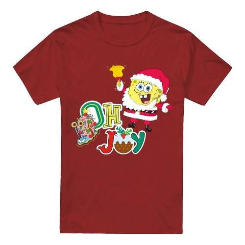 Hey Arnold! Mens Happy Holidays Homie! Arnold & Gerald Christmas T-Shirt