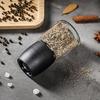 Newest Adjustable Manual Seasoning Pepper Salt Mill Glass Bottle Grinder Kitchen Tool