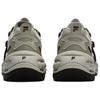 Fila Fusion Comfortable Versatile Fabric Synthetic Leather TPU Low Top Running Shoes Men Sneaker Beige Black T12M331105FMO