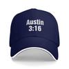 Stone Steve Austin Cold 3:16 Casual Baseball Cap  Tennis Skate Trucker Hat Summer Sun Visor Unisex-Teens y2k Cute Baseball Caps