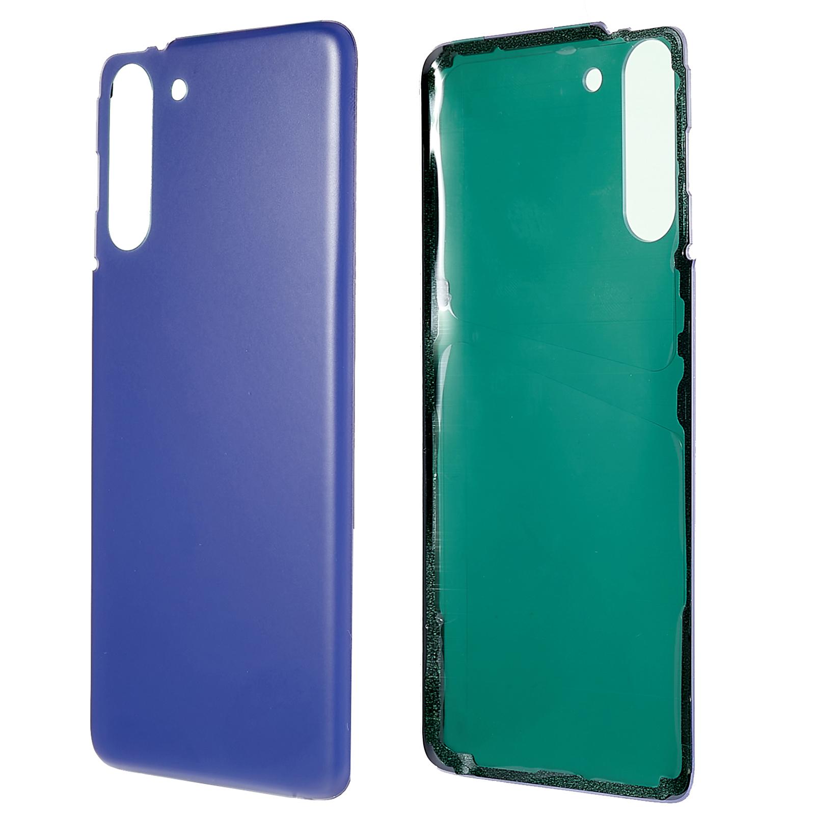 

Для Samsung Galaxy S21 5G G991 Кришка корпусу акумулятора з клейкою наліпкою Запчастини для ремонту (без логотипу) Purple
