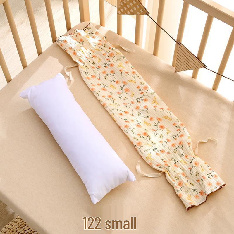 Infant Comfort Sleep Bolster: Anti-Pressure Soothing Pillow for Safe Side and Back Rest.