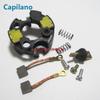 Motorcycle YBR125 5VL Starter Motor Carbon Brush Holder for Yamaha 125cc YBR 125 Motor Spare Parts
