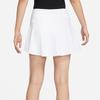 New Nike Dri Fit Casual Short Skirts Women's White DX1422-100