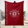 Manchester Fan Art Blanket Soft Warm Cozy Great for Picnics Chair Bed Four Seasons Multipurpose Modern Style Unique Gift for Family and Friends Campin