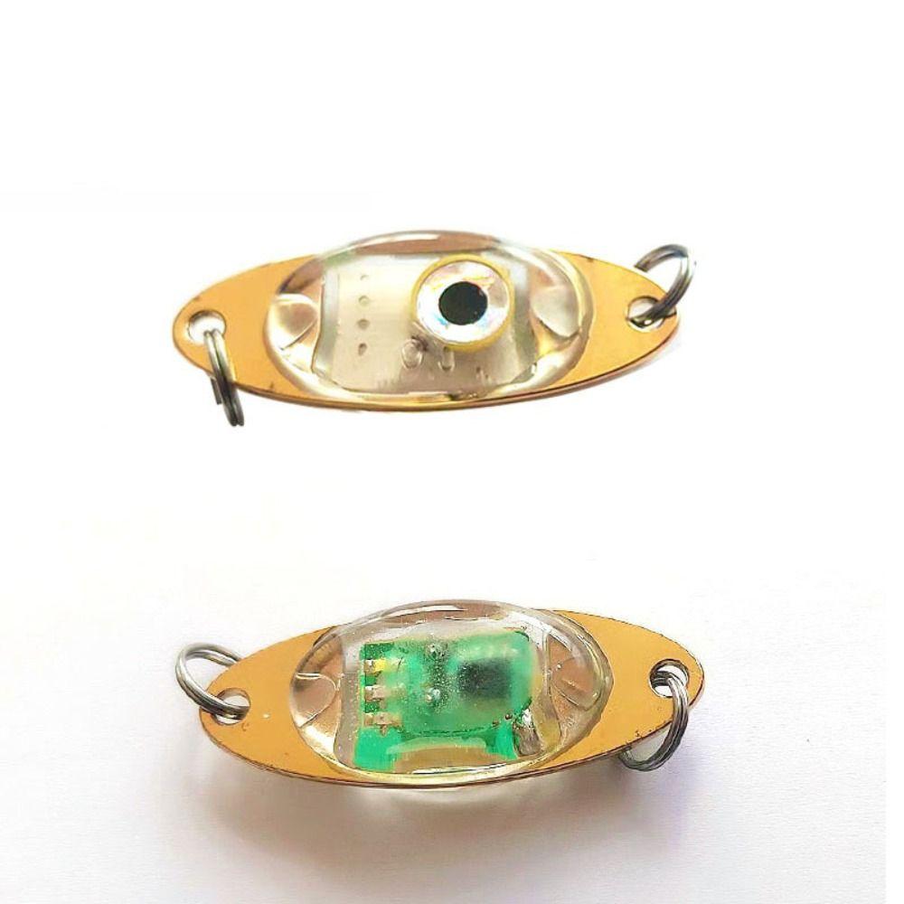 Eye Shape Underwater Eye Shape Fish Lure Light LED Mini Flash Fish Lure Light Squid Fish Lure