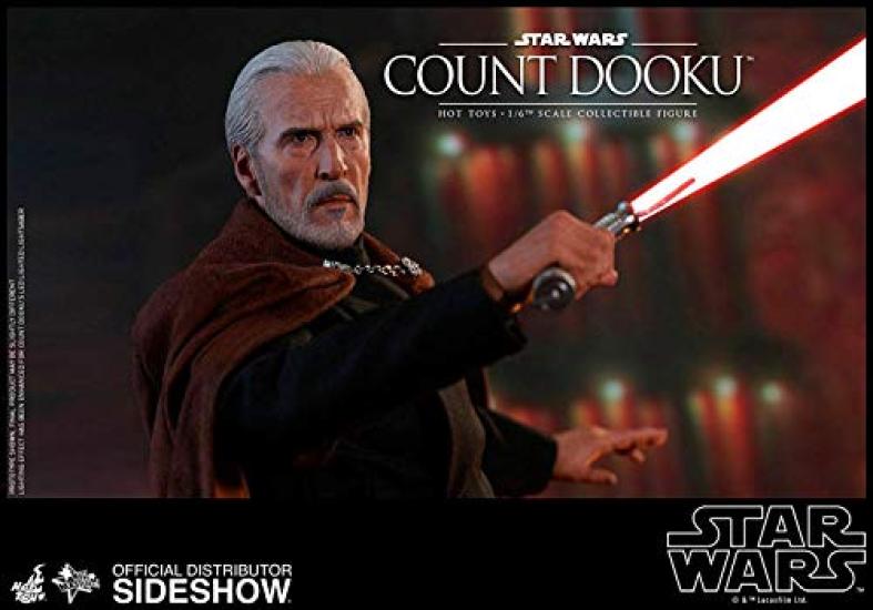Star Wars Episode Attack of the Clones Scale Count Dooku [Movie Masterpiece] II 1/6 Figure