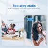 P221B Dual Lens Indoor Security Camera 2MP Two Way Audio 5X Digital Zoom Remote Monitoring Camera