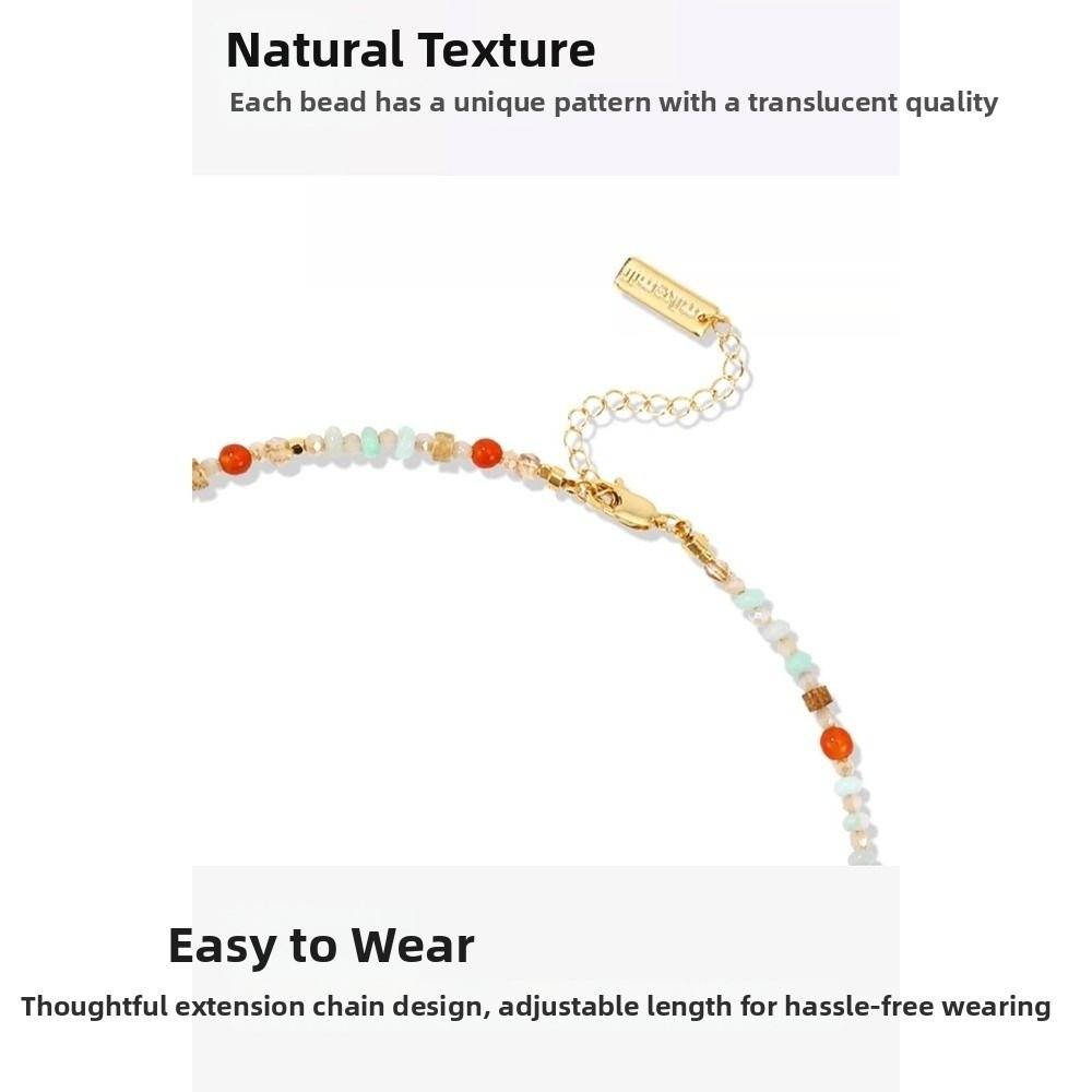 Elegante Steinkette Schlichter Damenschmuck Neue Schlüsselbeinkette Halsketten Geschenke