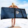 Adults Oversized Sand Free Beach Towel Forest Night Quick Dry Beach Towel Mens Microfiber Lightweight Travel Beach Towel